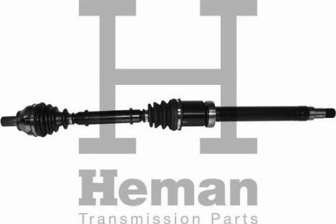 HEMAN TD75760 - Приводной вал autospares.lv