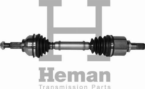 HEMAN TD75700 - Приводной вал autospares.lv