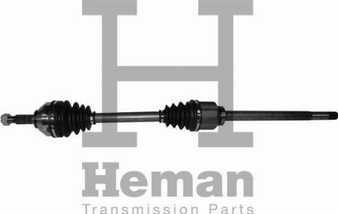 HEMAN TD75720 - Приводной вал autospares.lv