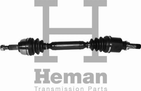 HEMAN TD76990 - Приводной вал autospares.lv