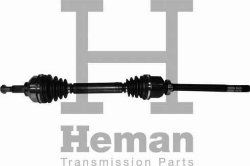 HEMAN TD76940 - Приводной вал autospares.lv