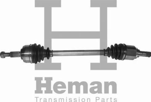 HEMAN TD76910 - Приводной вал autospares.lv