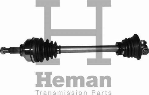 HEMAN TD76930 - Приводной вал autospares.lv