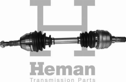 HEMAN TD76090 - Приводной вал autospares.lv