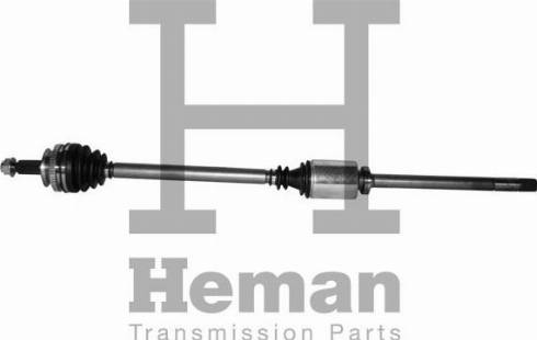 HEMAN TD76040 - Приводной вал autospares.lv