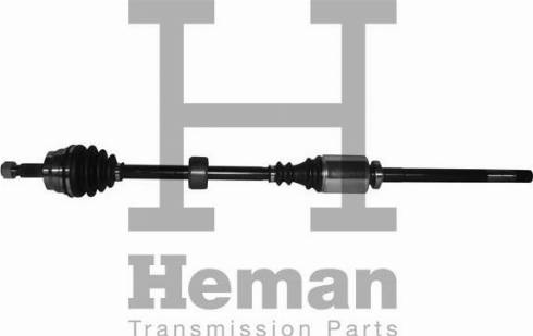 HEMAN TD76060 - Приводной вал autospares.lv