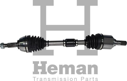 HEMAN TD76000 - Приводной вал autospares.lv