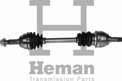 HEMAN TD76080 - Приводной вал autospares.lv