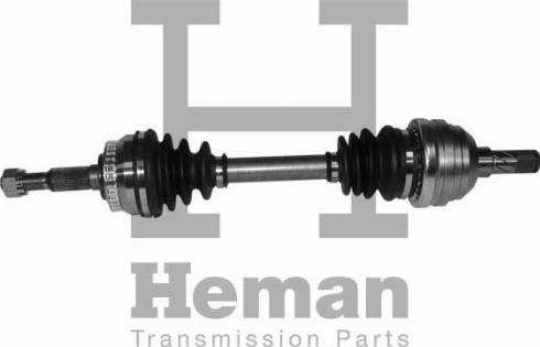 HEMAN TD76030 - Приводной вал autospares.lv