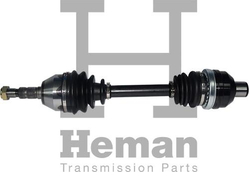 HEMAN TD76150 - Приводной вал autospares.lv