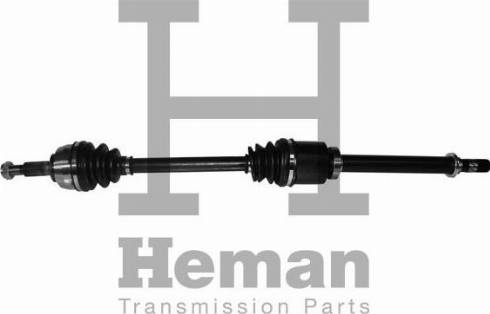 HEMAN TD76860 - Приводной вал autospares.lv