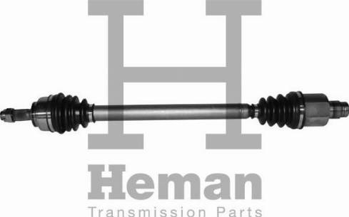 HEMAN TD76360 - Приводной вал autospares.lv