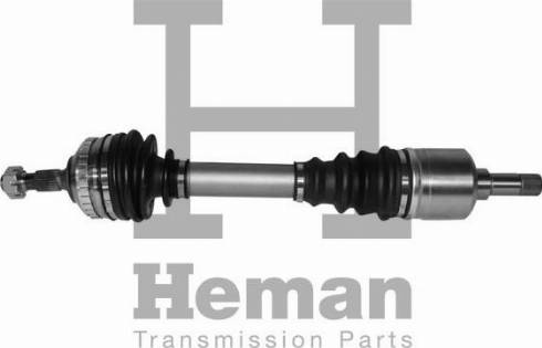 HEMAN TD76300 - Приводной вал autospares.lv