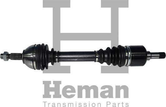 HEMAN TD76320 - Приводной вал autospares.lv