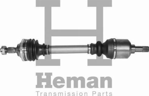 HEMAN TD76250 - Приводной вал autospares.lv