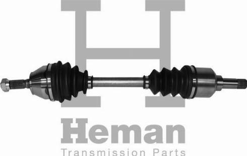 HEMAN TD76230 - Приводной вал autospares.lv