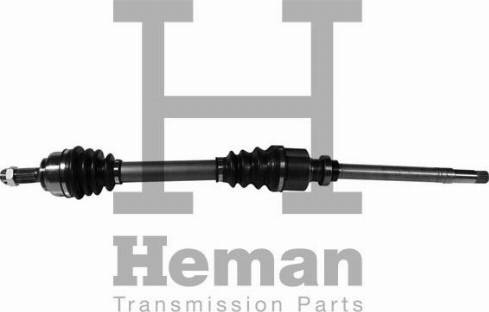 HEMAN TD70960 - Приводной вал autospares.lv