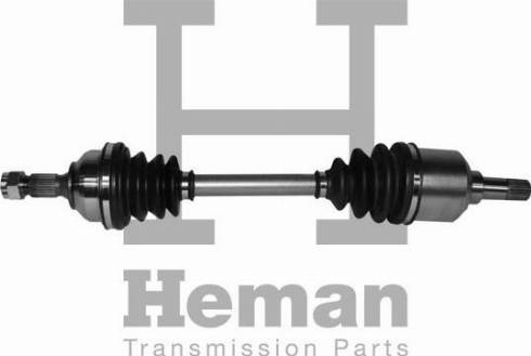 HEMAN TD70900 - Приводной вал autospares.lv