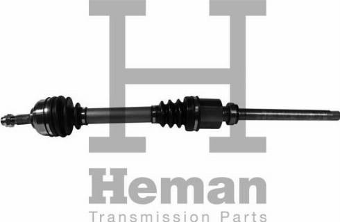 HEMAN TD70980 - Приводной вал autospares.lv