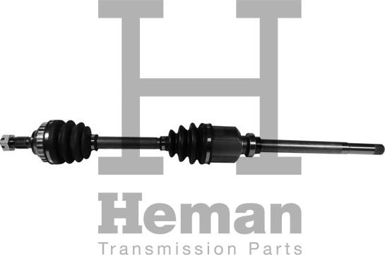 HEMAN TD70490 - Приводной вал autospares.lv