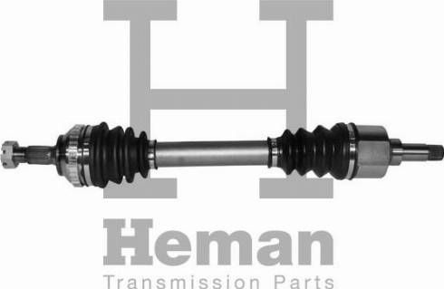 HEMAN TD70450 - Приводной вал autospares.lv