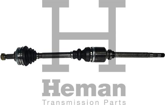 HEMAN TD70410 - Приводной вал autospares.lv