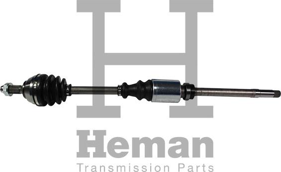 HEMAN TD70420 - Приводной вал autospares.lv