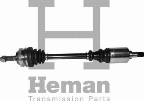 HEMAN TD70470 - Приводной вал autospares.lv