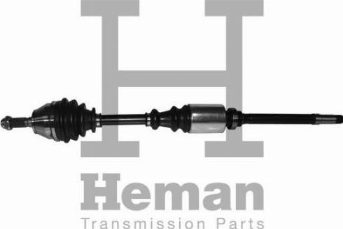 HEMAN TD70590 - Приводной вал autospares.lv