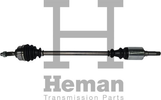 HEMAN TD70540 - Приводной вал autospares.lv