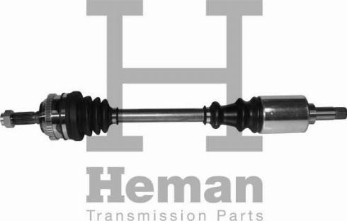 HEMAN TD70550 - Приводной вал autospares.lv