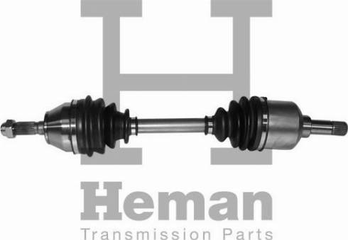 HEMAN TD70560 - Приводной вал autospares.lv