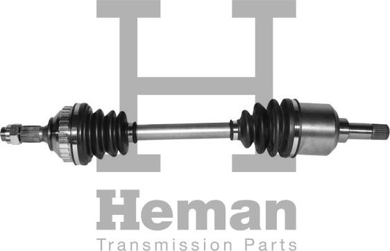 HEMAN TD70500 - Приводной вал autospares.lv