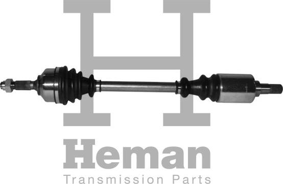 HEMAN TD70530 - Приводной вал autospares.lv