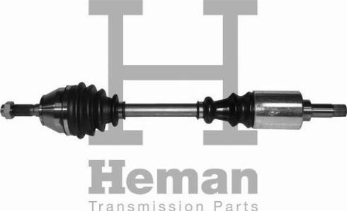 HEMAN TD70570 - Приводной вал autospares.lv