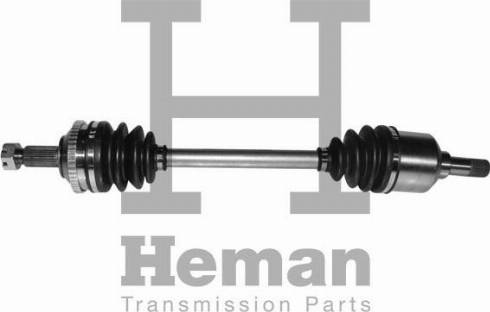 HEMAN TD70690 - Приводной вал autospares.lv