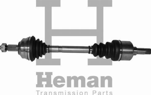 HEMAN TD70680 - Приводной вал autospares.lv