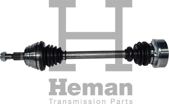 HEMAN TD70050 - Приводной вал autospares.lv