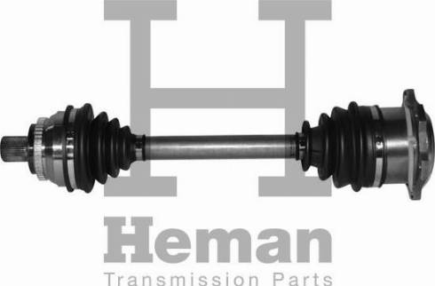 HEMAN TD70150 - Приводной вал autospares.lv