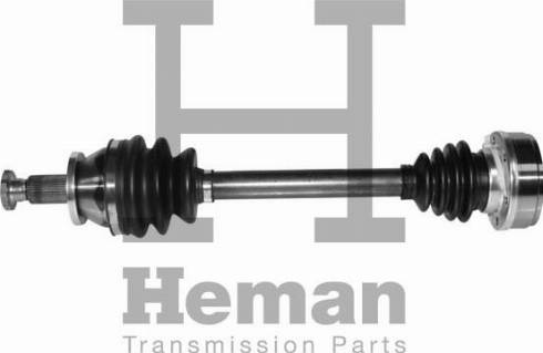 HEMAN TD70160 - Приводной вал autospares.lv