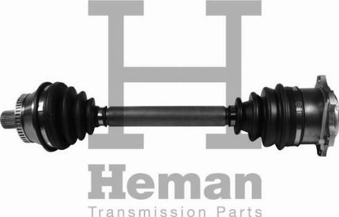 HEMAN TD70100 - Приводной вал autospares.lv