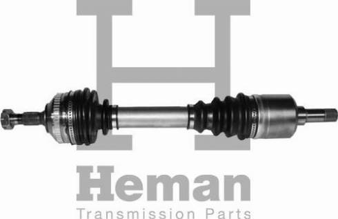 HEMAN TD70890 - Приводной вал autospares.lv