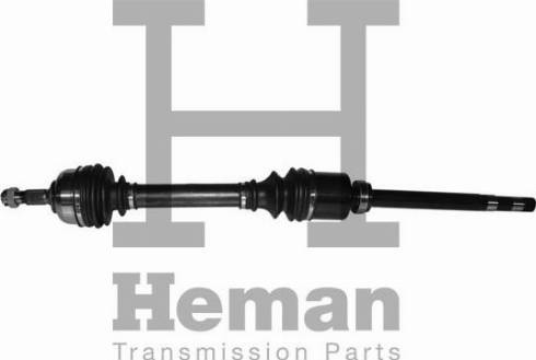 HEMAN TD70800 - Приводной вал autospares.lv