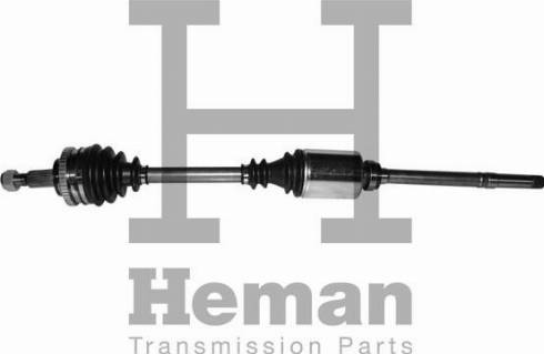 HEMAN TD70390 - Приводной вал autospares.lv