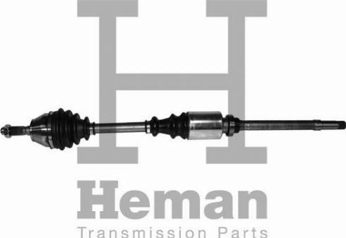 HEMAN TD70350 - Приводной вал autospares.lv