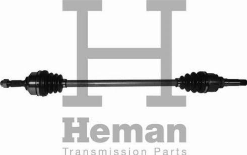 HEMAN TD70330 - Приводной вал autospares.lv