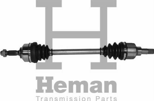 HEMAN TD70320 - Приводной вал autospares.lv