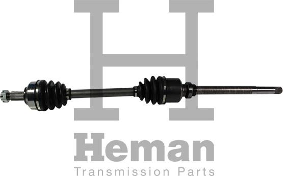 HEMAN TD70760 - Приводной вал autospares.lv