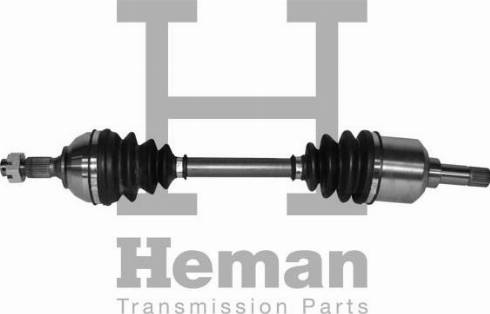 HEMAN TD70700 - Приводной вал autospares.lv