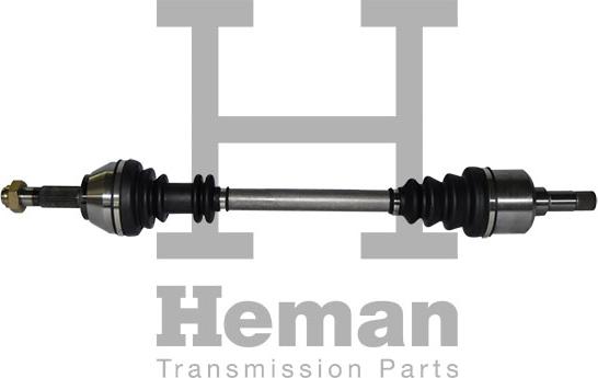 HEMAN TD70730 - Приводной вал autospares.lv